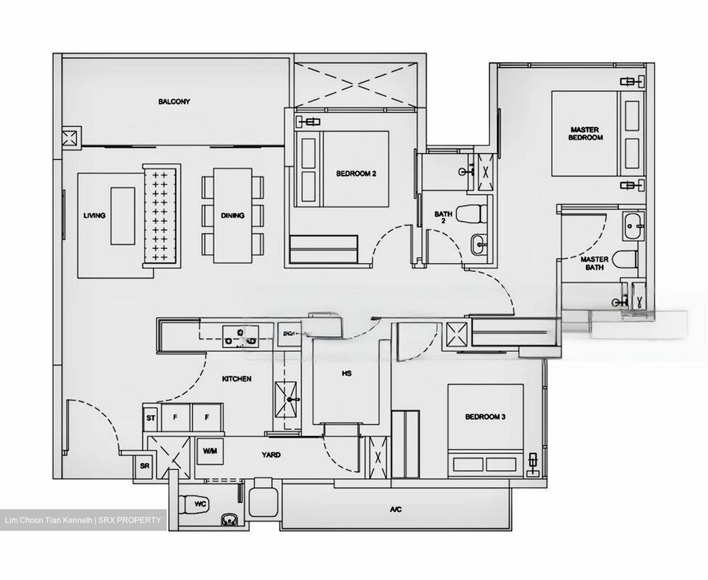 Riversails (D19), Condominium #629413511